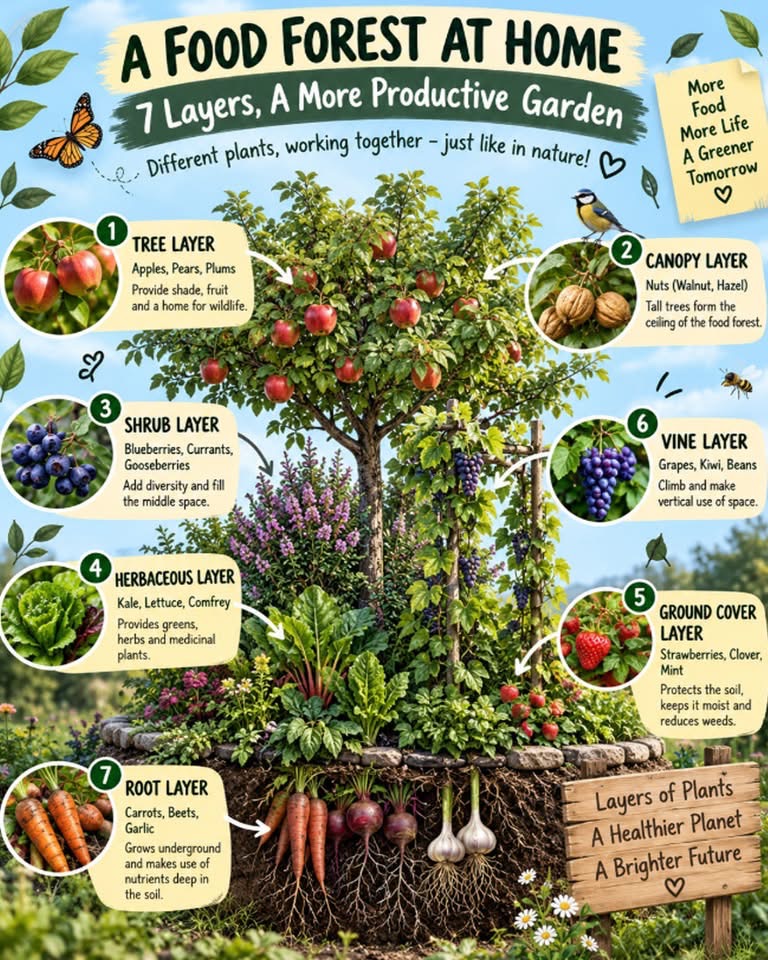 Food Forest at Home
