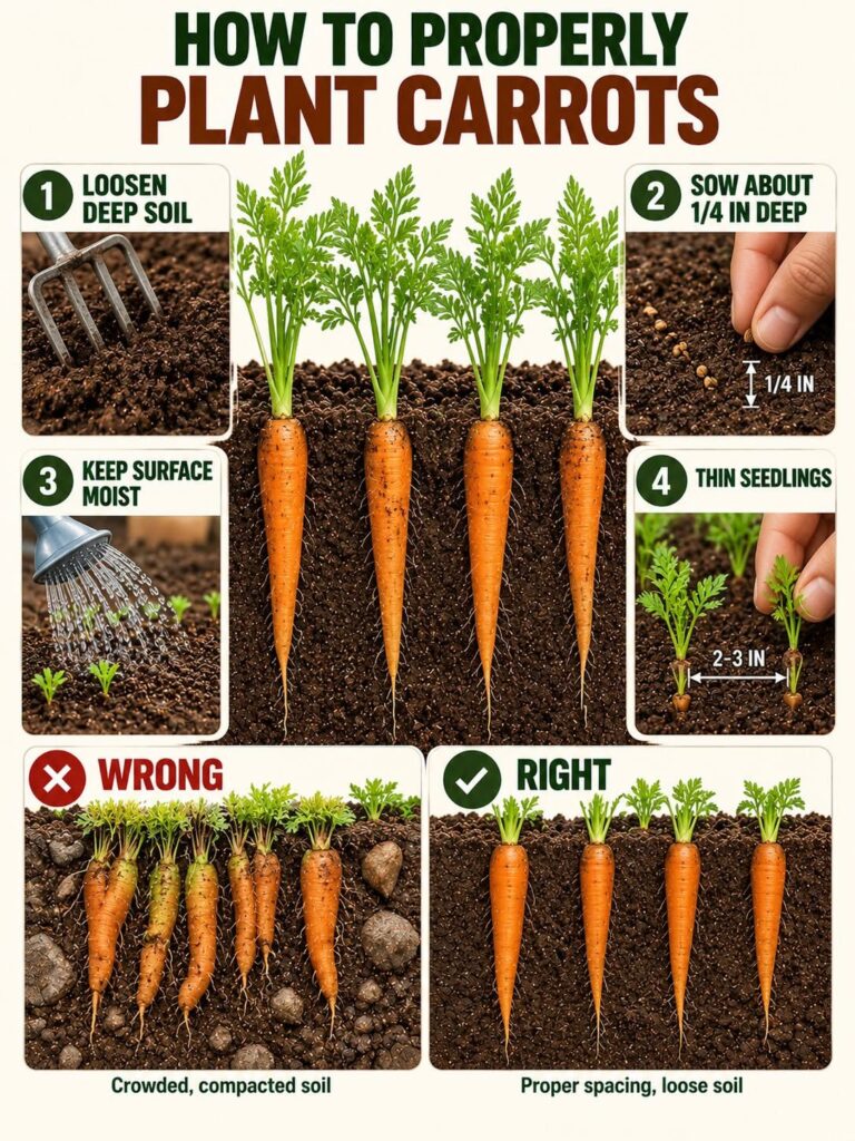 HOW TO GROW CARROTS ORGANICALLY — AND ENJOY THE BENEFITS