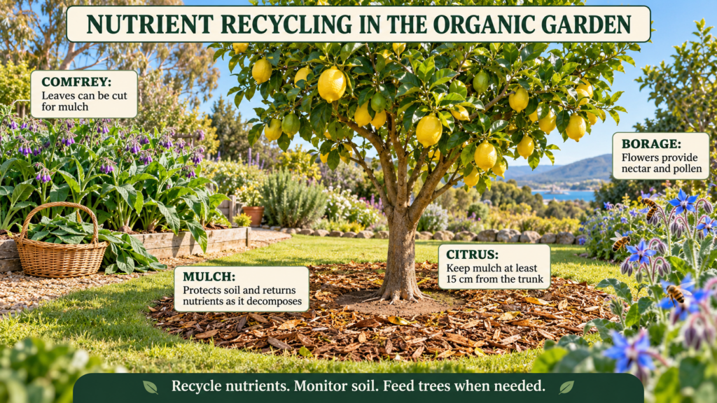 NUTRIENT RECYCLING: GROW A HEALTHIER ORGANIC GARDEN