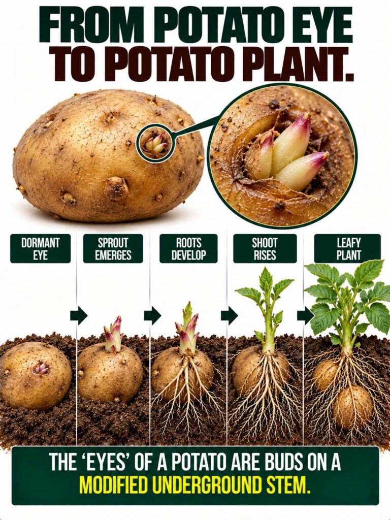 GROW POTATOES ORGANICALLY