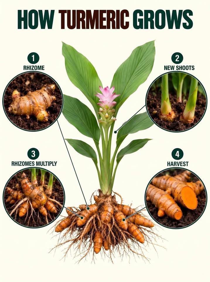 GROW YOUR OWN GOLD: ORGANIC TURMERIC